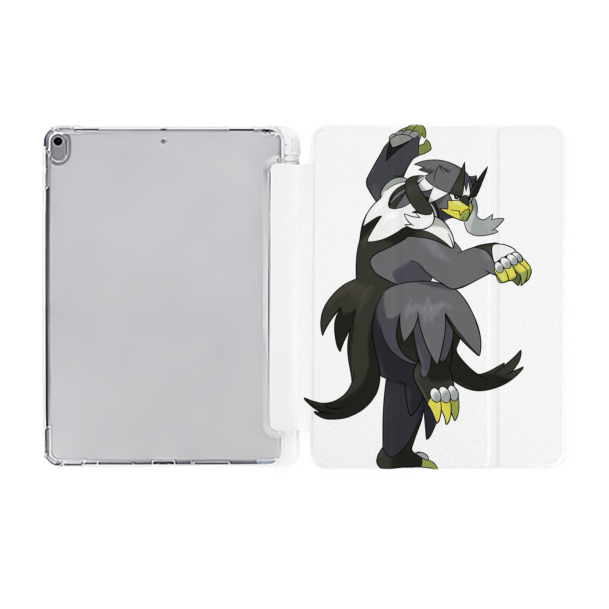 （画像用） ポケットモンスター Pokémon IPad ケース ペン収納付き 三つ折りスタンド PUレザー×シリコン 対応機種9.5/10.5/10.9インチ